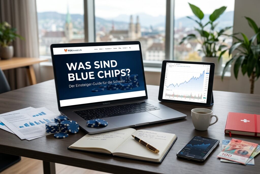 Was sind Blue Chips? Einfach erklärt für Einsteiger