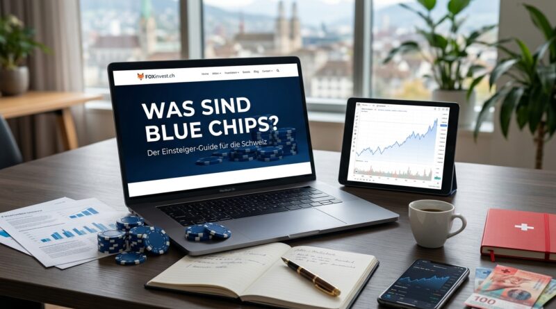 Was sind Blue Chips? Einfach erklärt für Einsteiger
