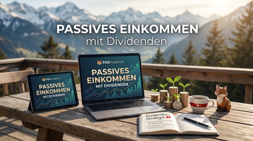 Passives Einkommen mit Dividenden