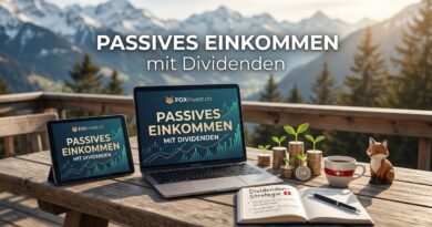 Passives Einkommen mit Dividenden