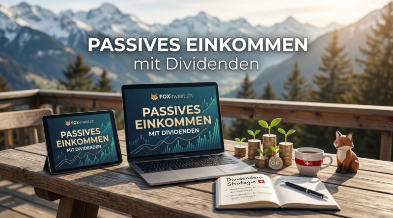 Passives Einkommen mit Dividenden